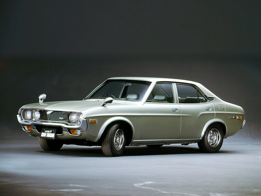 Mazda Luce (LA22S, LA22SB, LA2VS, LA3VS) 2 поколение, седан (11.1972 - 09.1975)